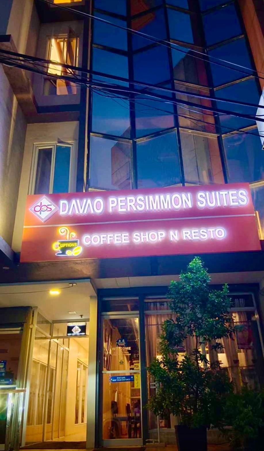 Davao Persimmon Suites Ngoại thất bức ảnh